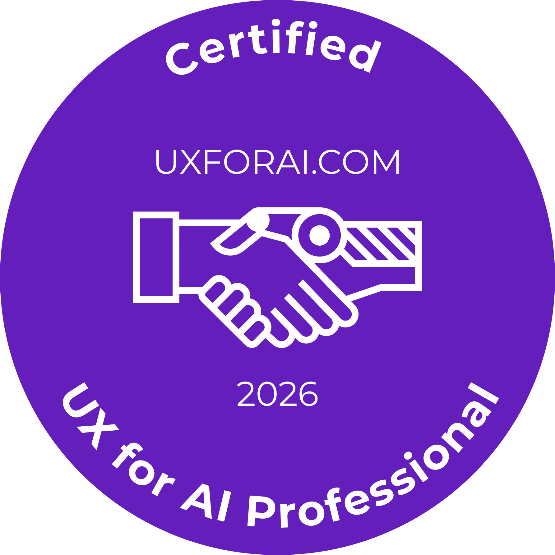UX for AI Professional Certification